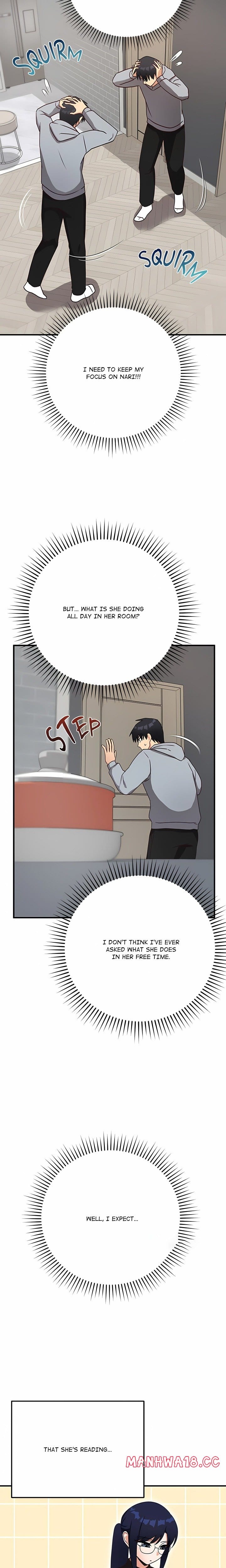 Saving My Magical Girl Uncensored, chapter 21, page 23 of 27