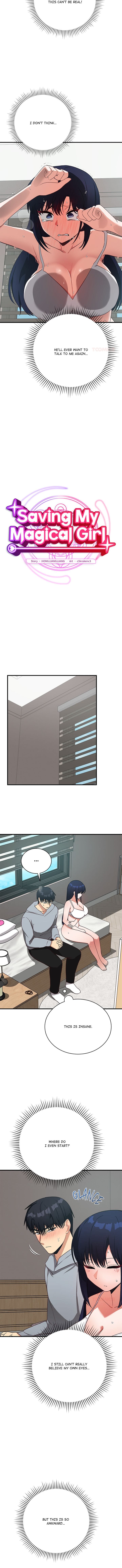 Saving My Magical Girl Uncensored, chapter 22, page 10 of 14