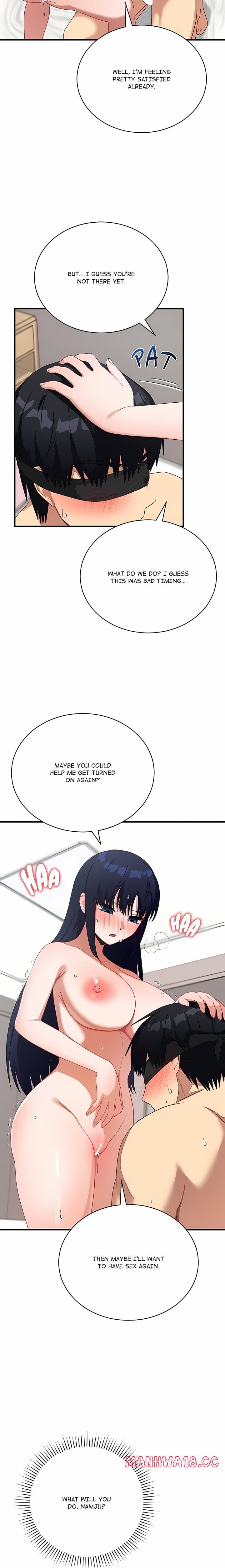 Saving My Magical Girl Uncensored, chapter 23, page 19 of 26