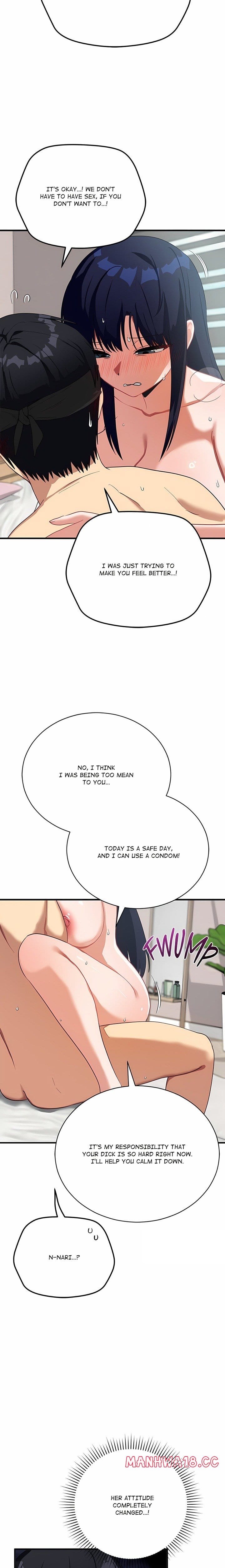 Saving My Magical Girl Uncensored, chapter 23, page 23 of 26