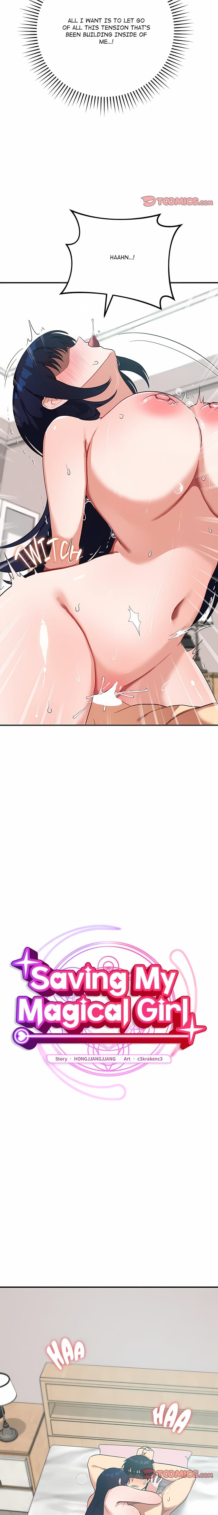 Saving My Magical Girl Uncensored, chapter 24, page 7 of 25