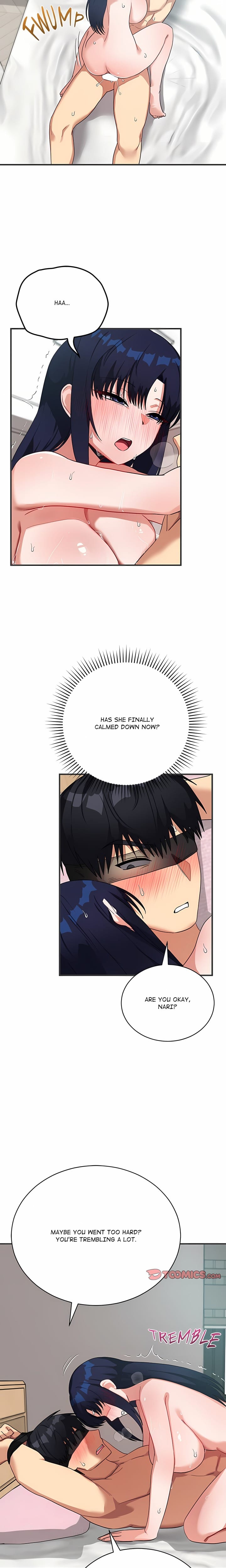 Saving My Magical Girl Uncensored, chapter 24, page 8 of 25
