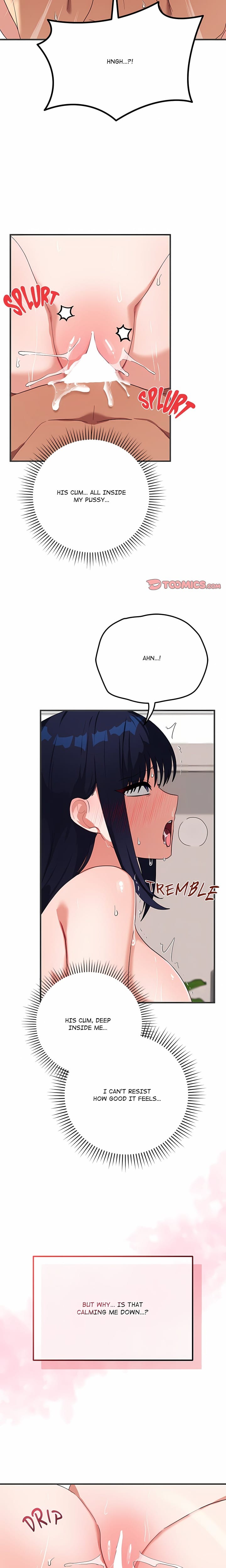 Saving My Magical Girl Uncensored, chapter 24, page 16 of 25
