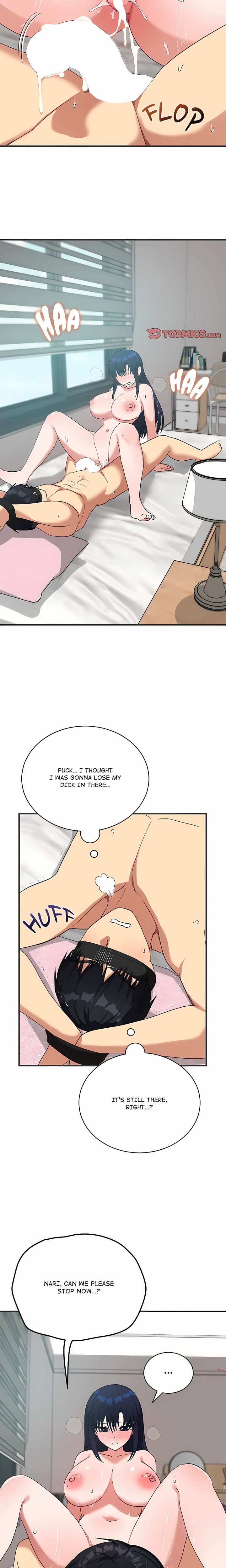 Saving My Magical Girl Uncensored, chapter 24, page 17 of 25