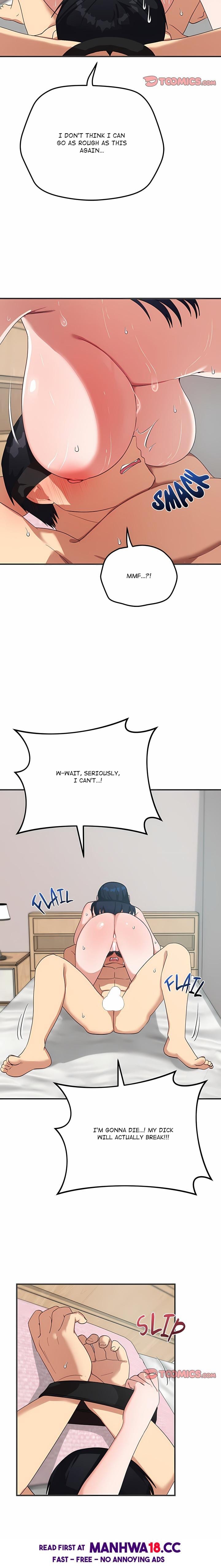 Saving My Magical Girl Uncensored, chapter 24, page 18 of 25