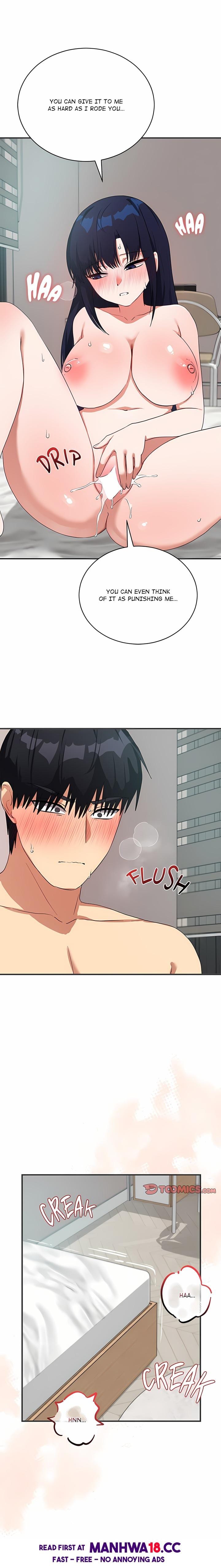Saving My Magical Girl Uncensored, chapter 24, page 24 of 25