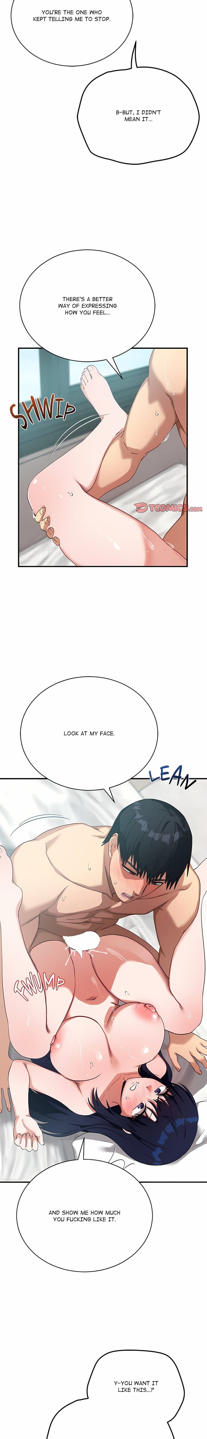 Saving My Magical Girl Uncensored, chapter 25, page 10 of 26