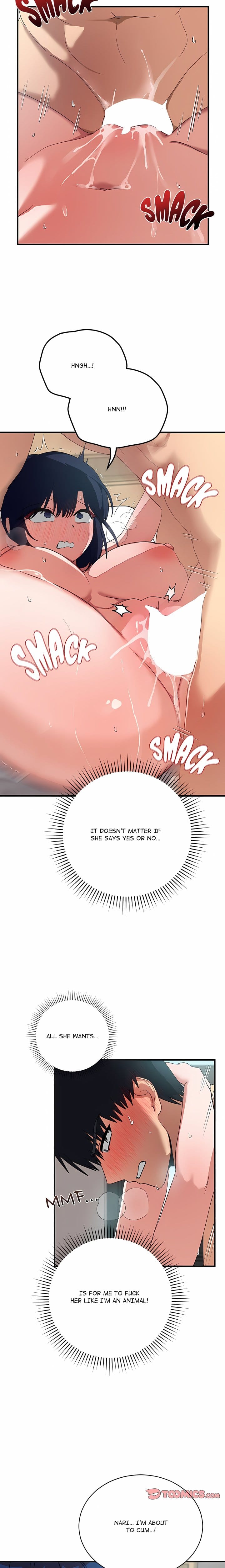 Saving My Magical Girl Uncensored, chapter 25, page 15 of 26