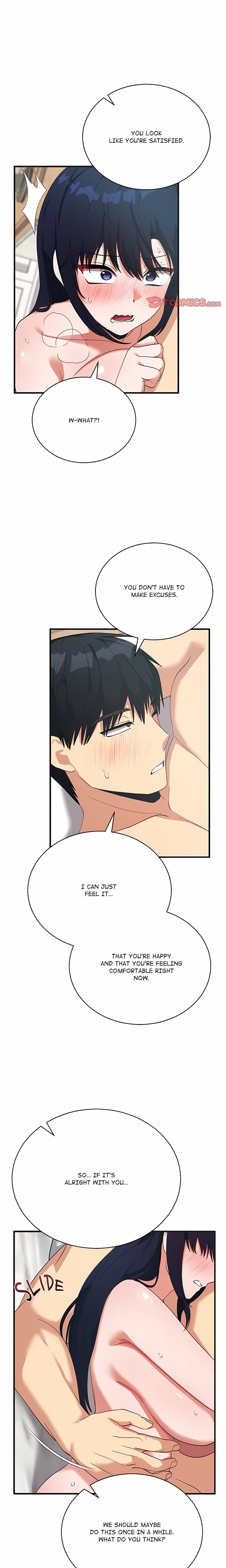 Saving My Magical Girl Uncensored, chapter 25, page 18 of 26