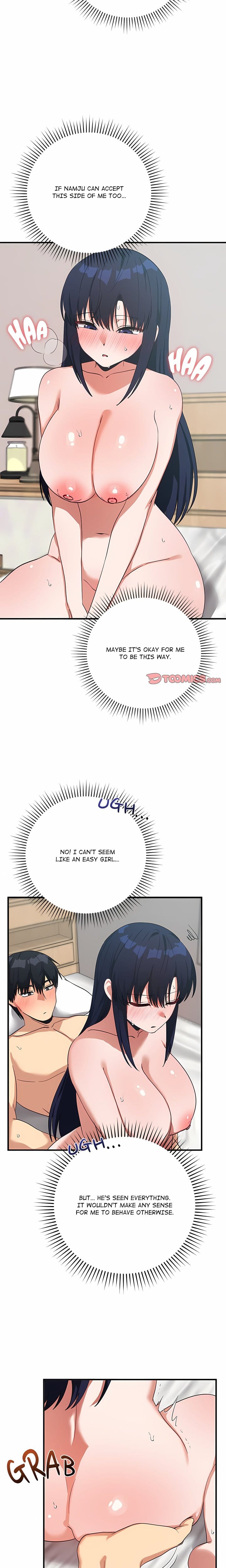 Saving My Magical Girl Uncensored, chapter 25, page 20 of 26