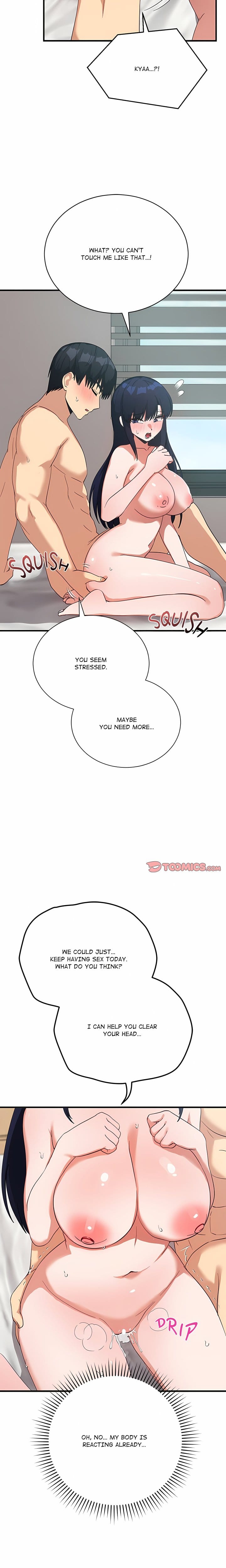 Saving My Magical Girl Uncensored, chapter 25, page 21 of 26