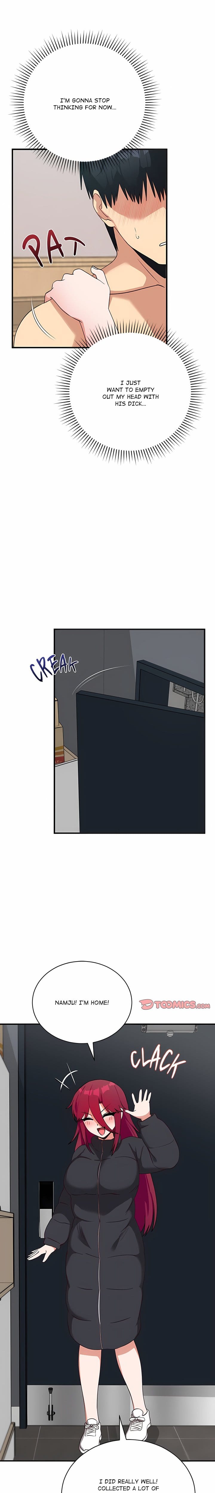 Saving My Magical Girl Uncensored, chapter 25, page 22 of 26