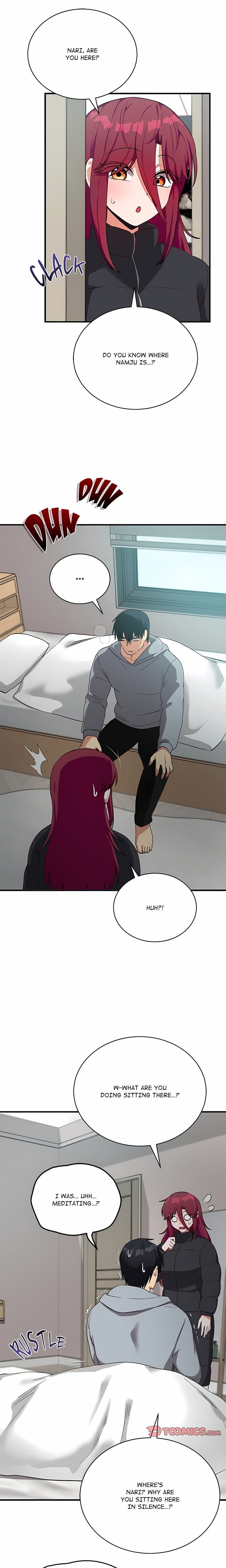 Saving My Magical Girl Uncensored, chapter 25, page 24 of 26