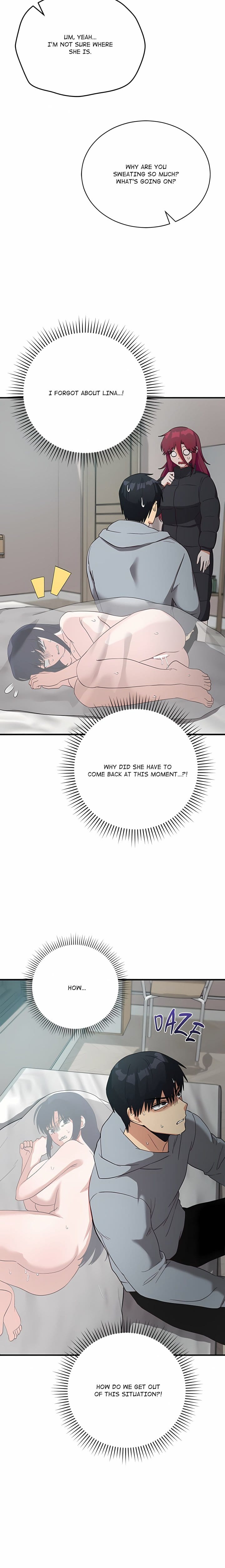 Saving My Magical Girl Uncensored, chapter 25, page 25 of 26