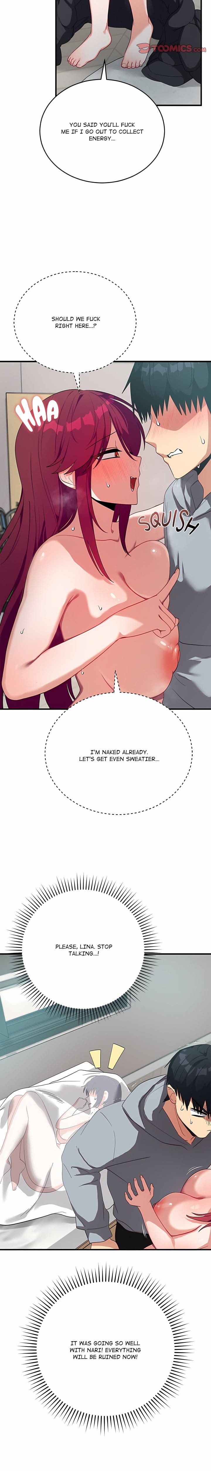 Saving My Magical Girl Uncensored, chapter 26, page 5 of 25