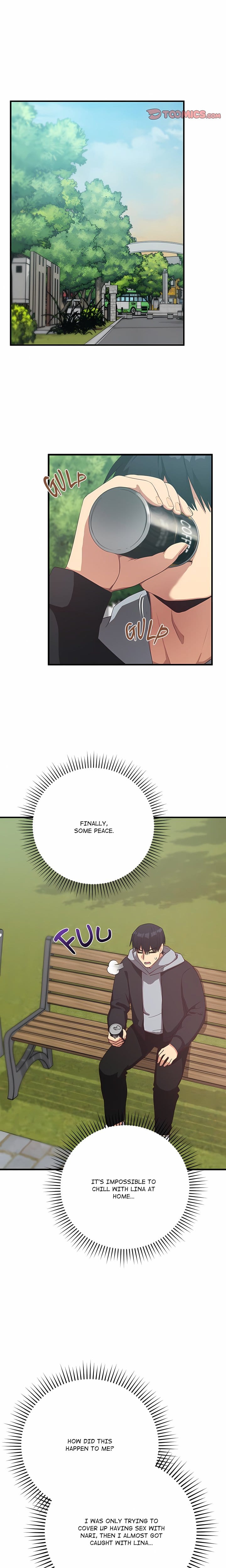 Saving My Magical Girl Uncensored, chapter 26, page 10 of 25