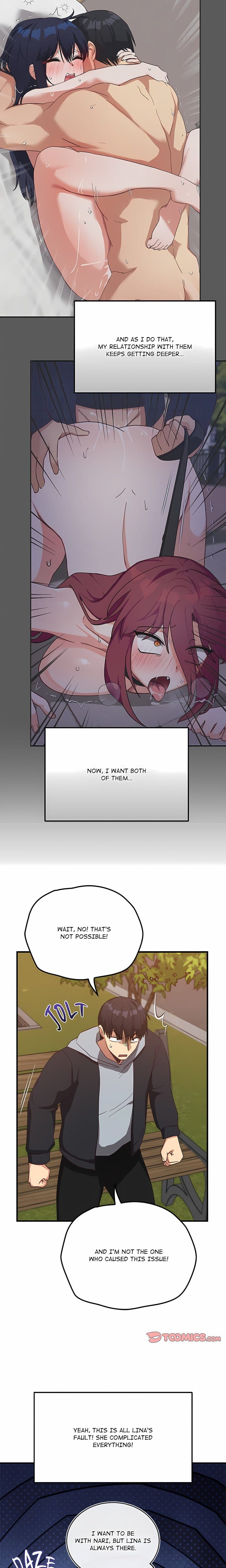 Saving My Magical Girl Uncensored, chapter 26, page 13 of 25