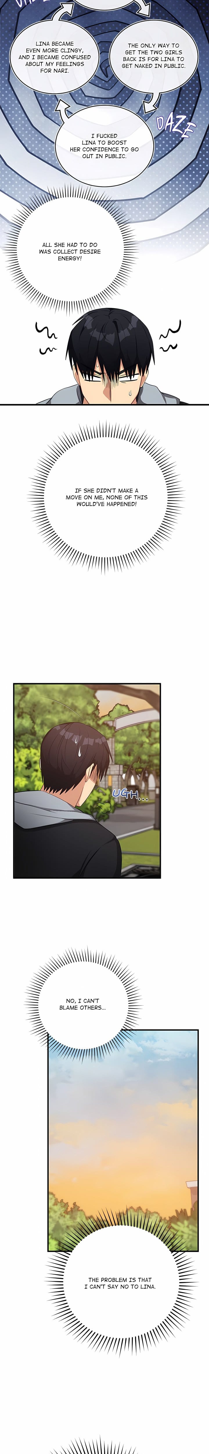 Saving My Magical Girl Uncensored, chapter 26, page 14 of 25