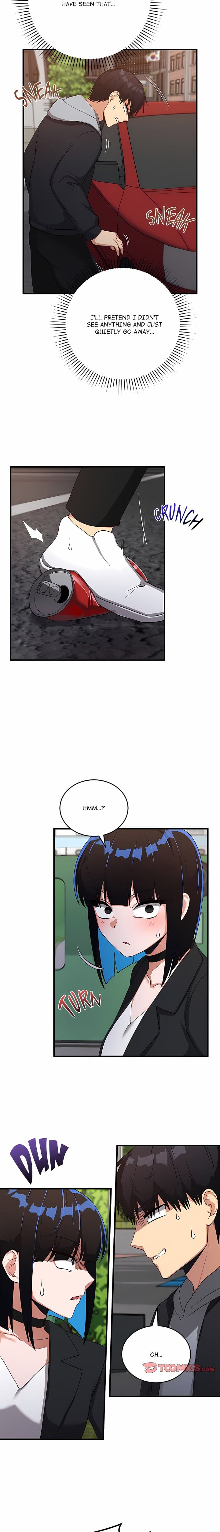 Saving My Magical Girl Uncensored, chapter 26, page 18 of 25