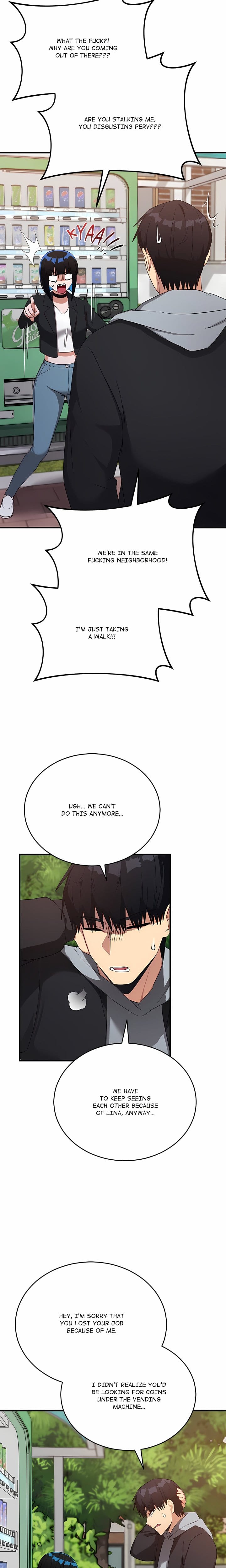 Saving My Magical Girl Uncensored, chapter 26, page 19 of 25