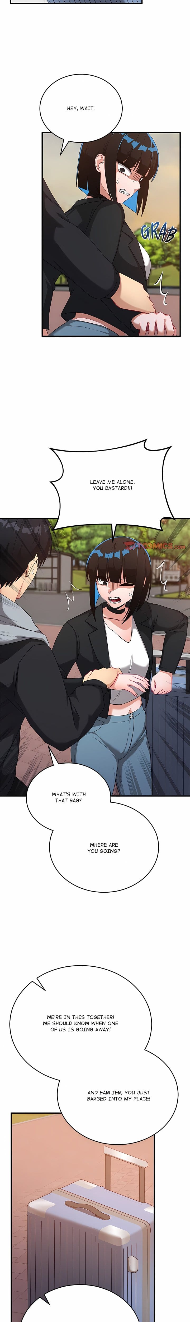 Saving My Magical Girl Uncensored, chapter 26, page 21 of 25