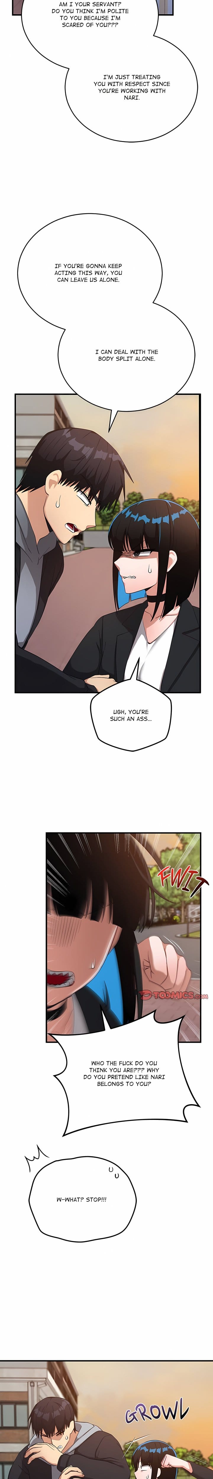 Saving My Magical Girl Uncensored, chapter 26, page 22 of 25