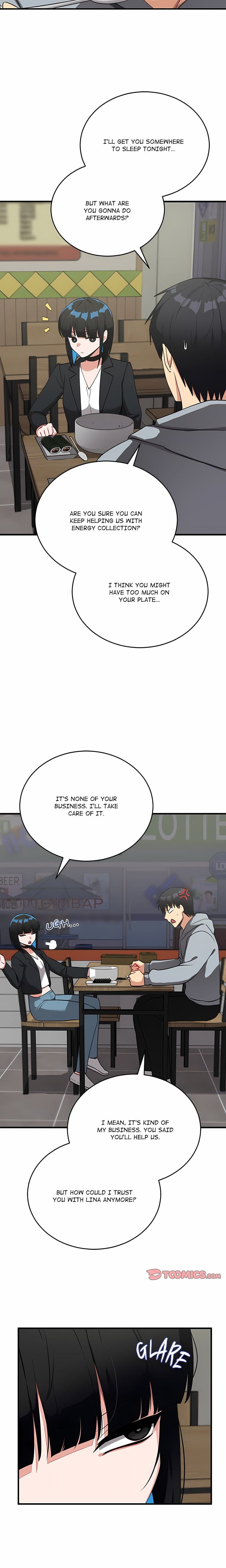Saving My Magical Girl Uncensored, chapter 27, page 8 of 25