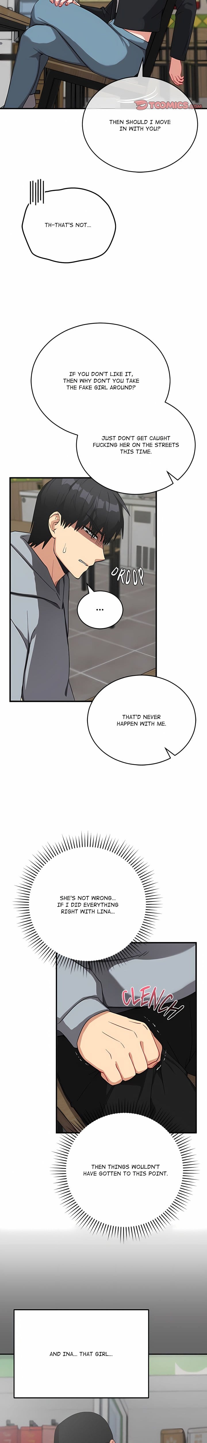 Saving My Magical Girl Uncensored, chapter 27, page 10 of 25