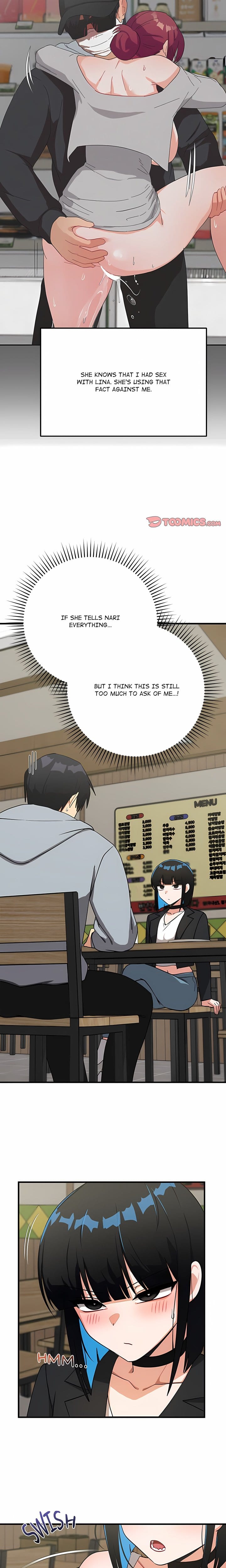 Saving My Magical Girl Uncensored, chapter 27, page 11 of 25