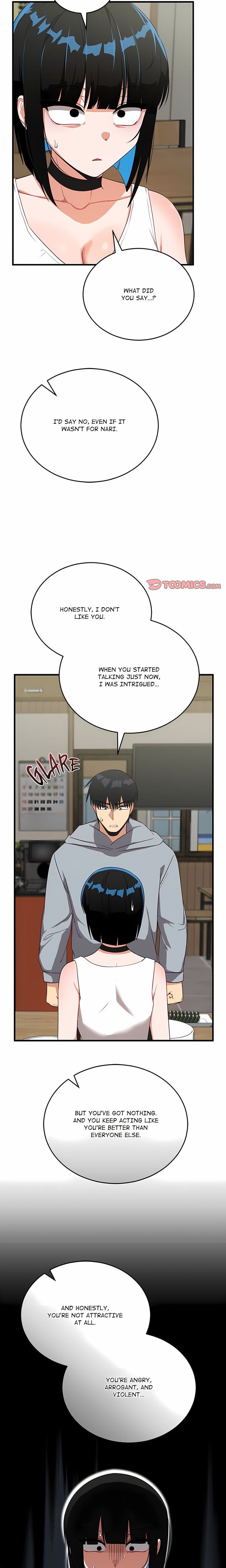 Saving My Magical Girl Uncensored, chapter 27, page 16 of 25