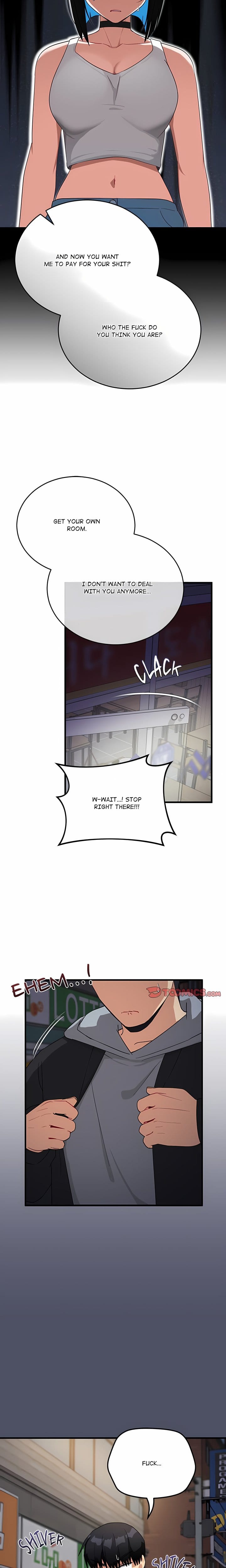 Saving My Magical Girl Uncensored, chapter 27, page 17 of 25