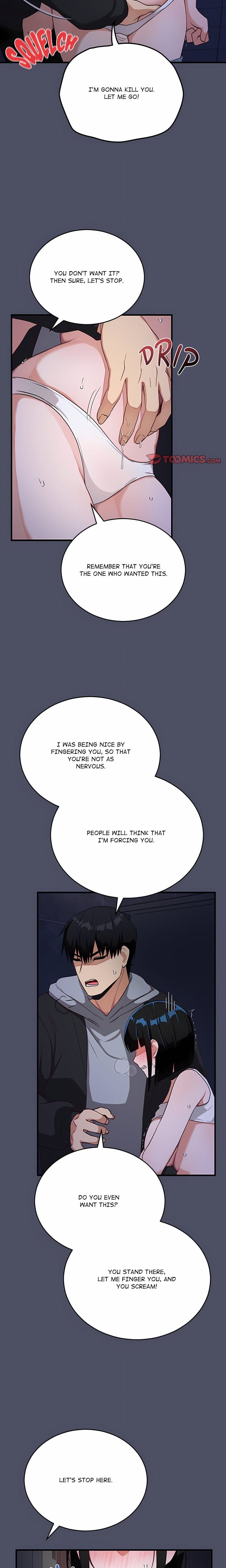 Saving My Magical Girl Uncensored, chapter 28, page 6 of 24