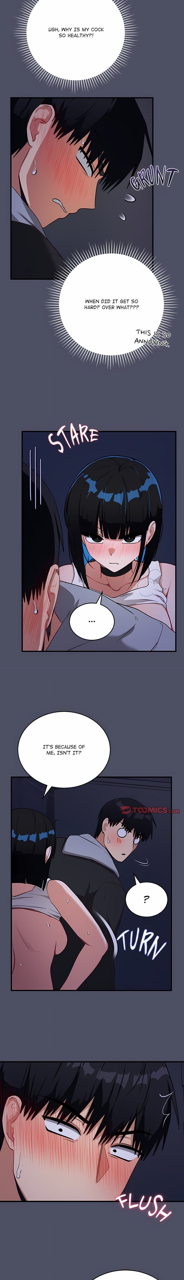 Saving My Magical Girl Uncensored, chapter 28, page 17 of 24