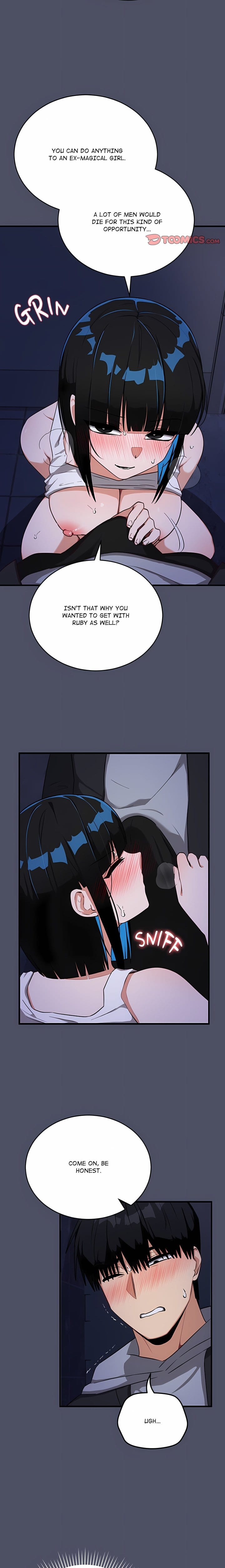 Saving My Magical Girl Uncensored, chapter 28, page 20 of 24