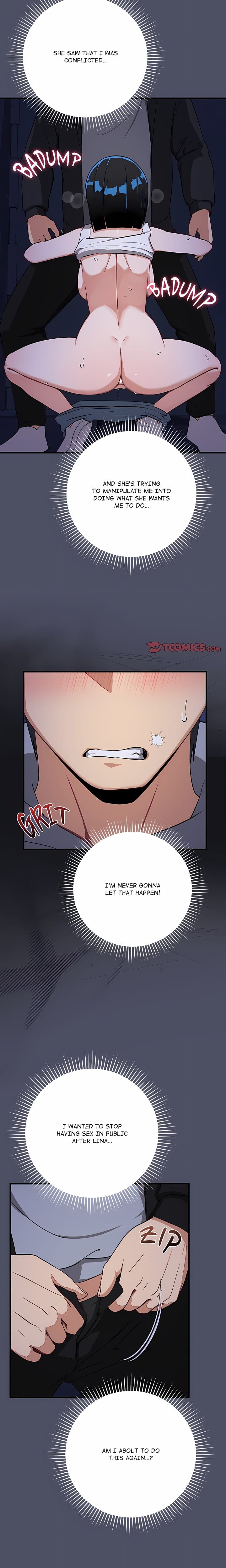 Saving My Magical Girl Uncensored, chapter 28, page 21 of 24