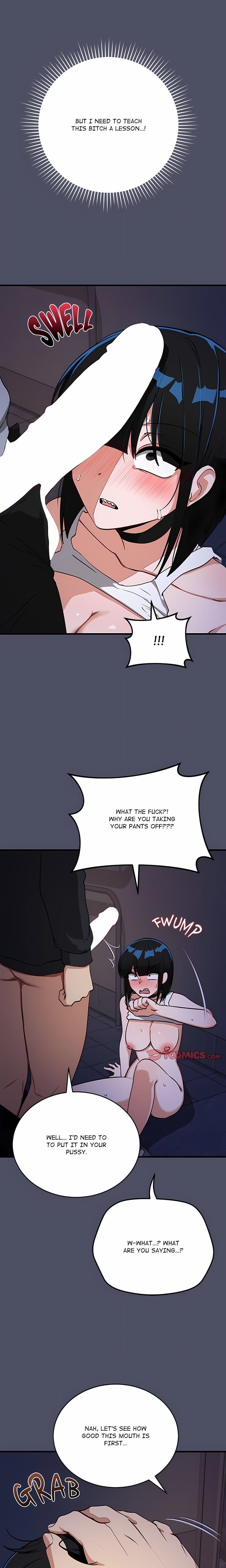 Saving My Magical Girl Uncensored, chapter 28, page 22 of 24