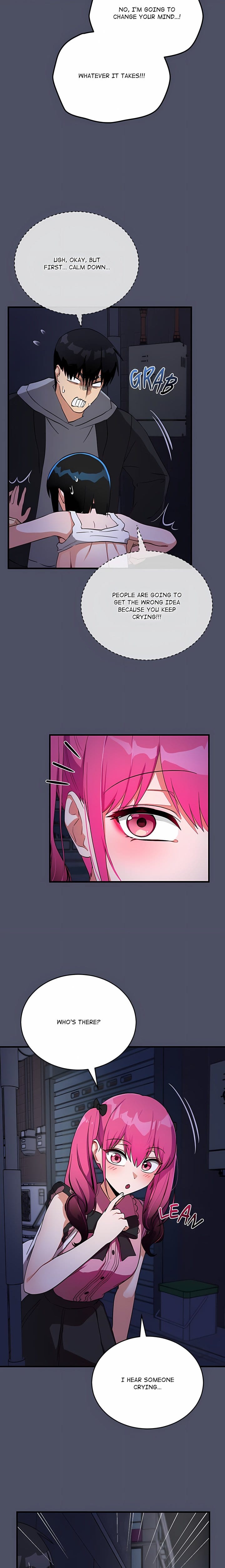 Saving My Magical Girl Uncensored, chapter 29, page 7 of 27