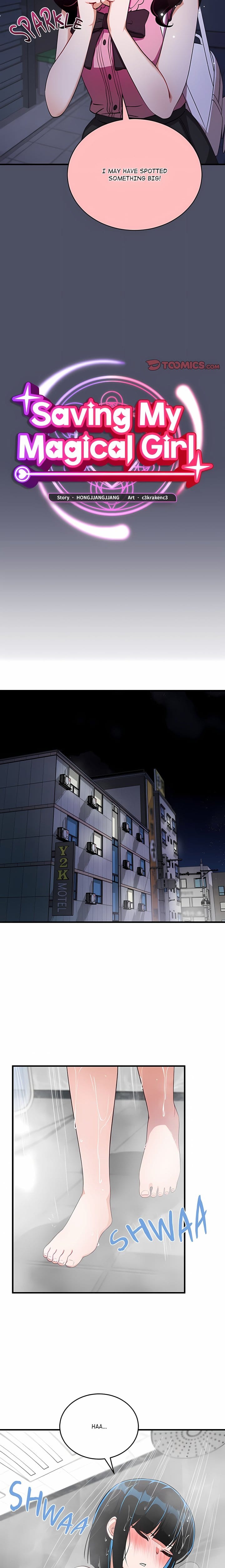 Saving My Magical Girl Uncensored, chapter 29, page 9 of 27