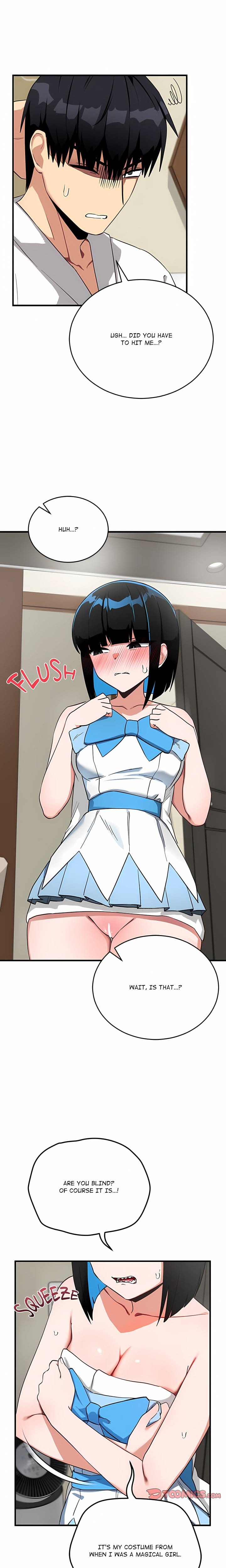 Saving My Magical Girl Uncensored, chapter 29, page 15 of 27