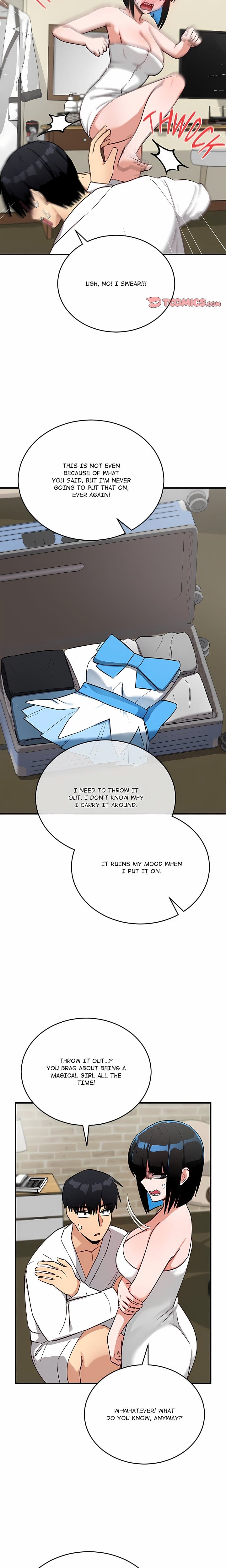 Saving My Magical Girl Uncensored, chapter 29, page 18 of 27