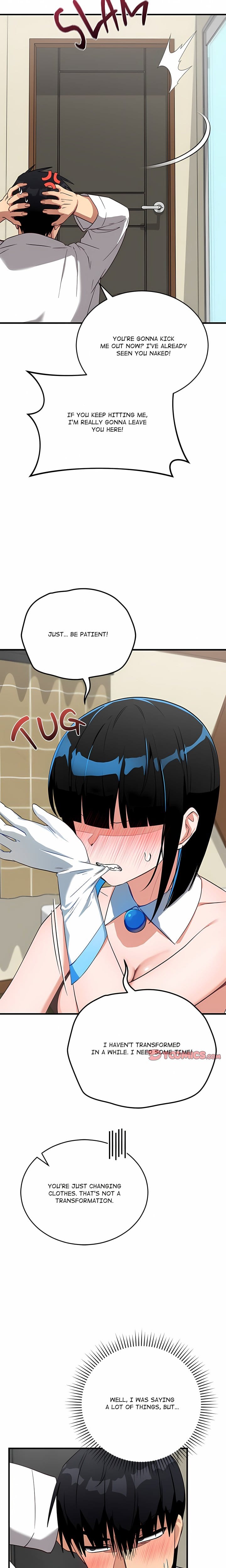 Saving My Magical Girl Uncensored, chapter 29, page 22 of 27