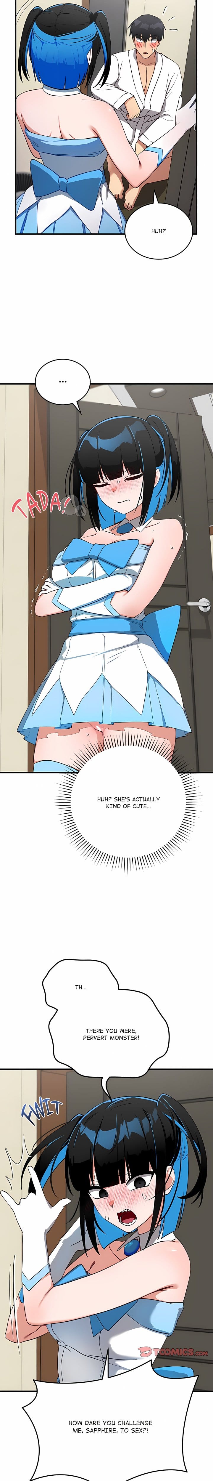 Saving My Magical Girl Uncensored, chapter 29, page 24 of 27