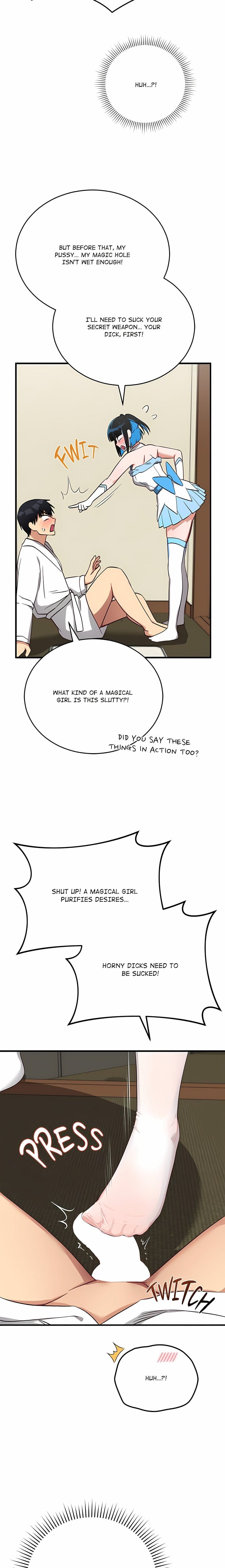Saving My Magical Girl Uncensored, chapter 29, page 25 of 27