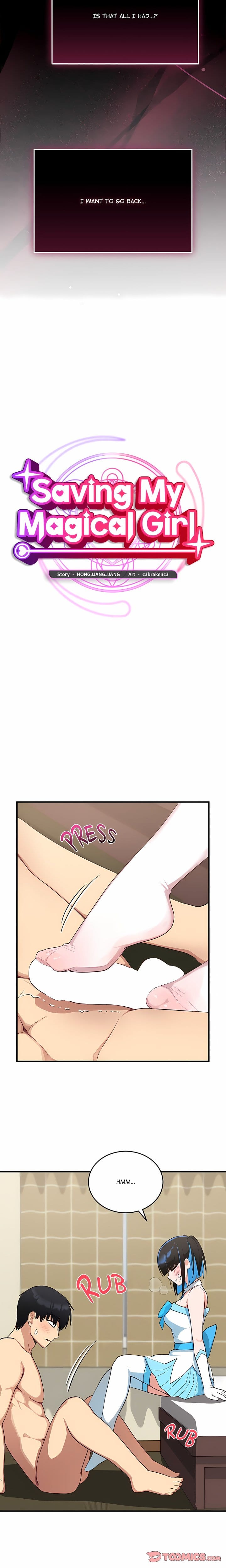 Saving My Magical Girl Uncensored, chapter 30, page 6 of 26