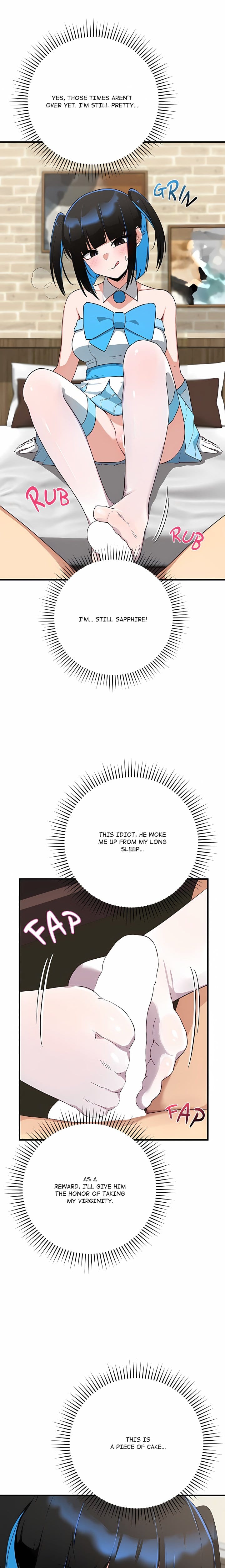 Saving My Magical Girl Uncensored, chapter 30, page 7 of 26