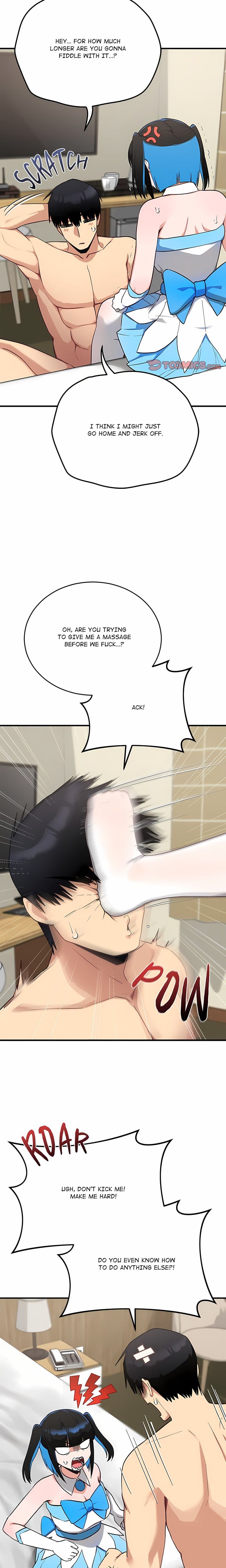 Saving My Magical Girl Uncensored, chapter 30, page 9 of 26