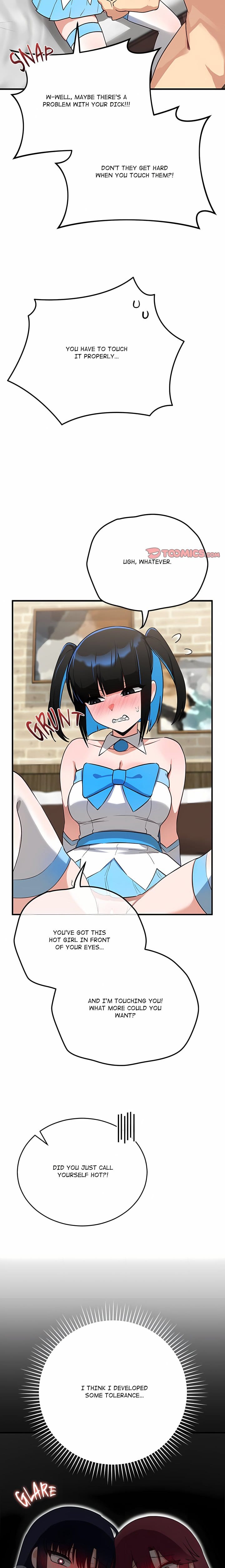 Saving My Magical Girl Uncensored, chapter 30, page 10 of 26