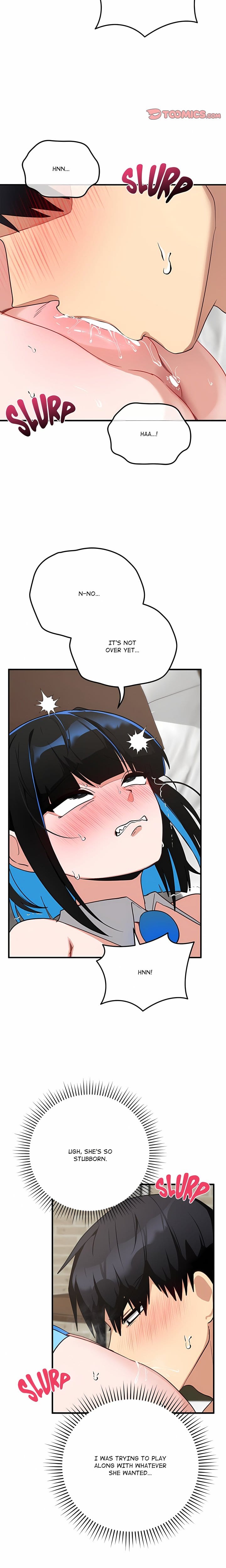 Saving My Magical Girl Uncensored, chapter 30, page 17 of 26