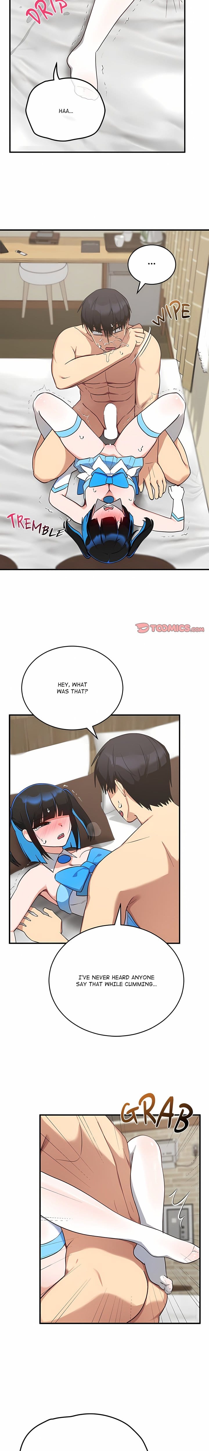 Saving My Magical Girl Uncensored, chapter 30, page 20 of 26