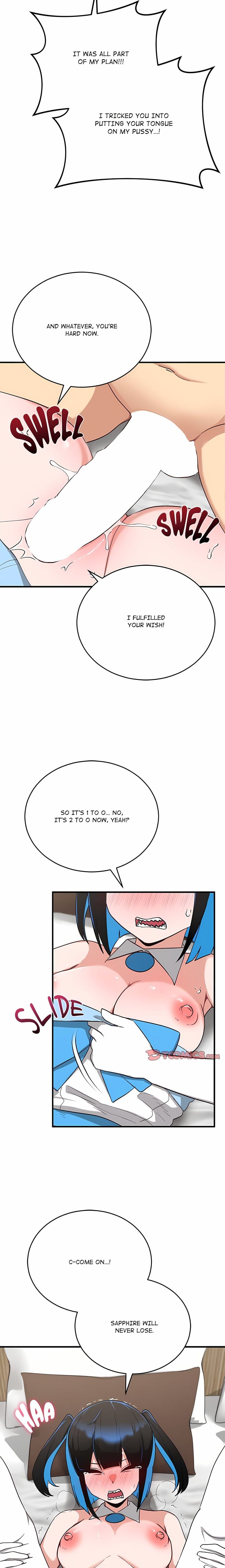 Saving My Magical Girl Uncensored, chapter 30, page 22 of 26